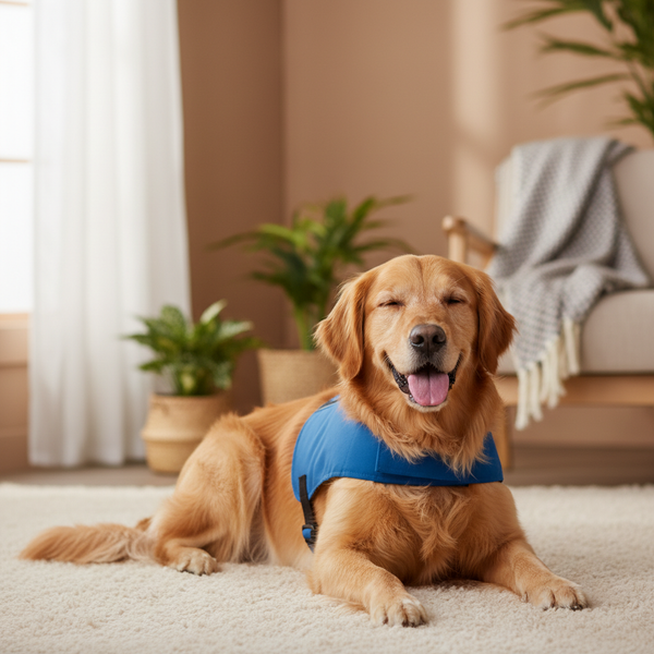 Does Your Dog Need an Anxiety Vest? How to Choose the Right Calming Solution