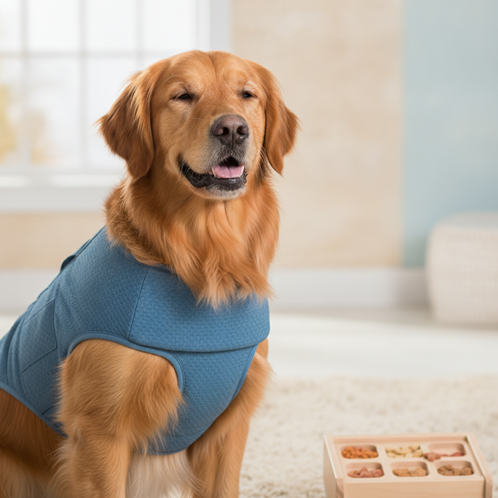 Anxiety Relief for Dogs: Best Calming Vests & Puzzle Toys for Stress