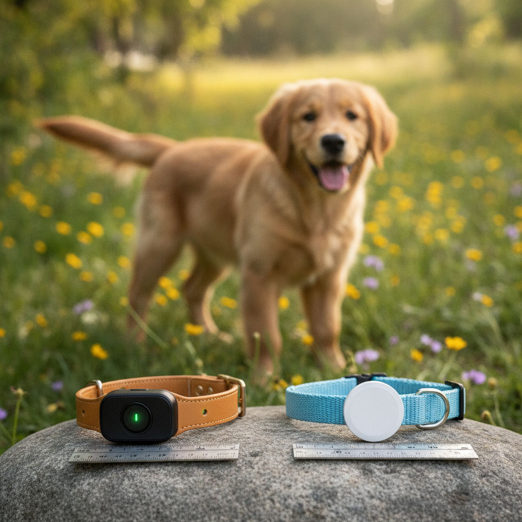GPS Pet Trackers vs. AirTag Collars: Choosing the Best for Your Adventurous Pet
