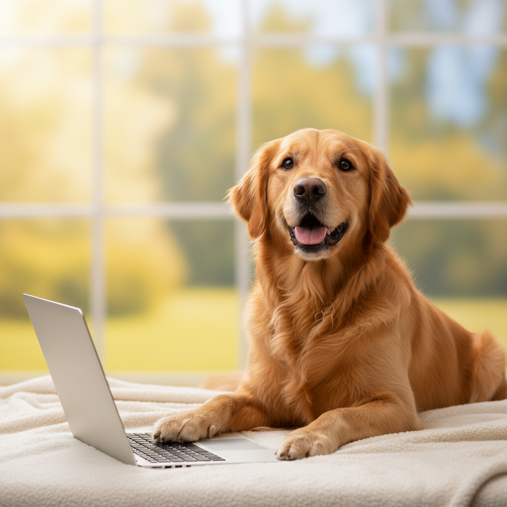 The Impact of Remote Work on Dog Separation Anxiety