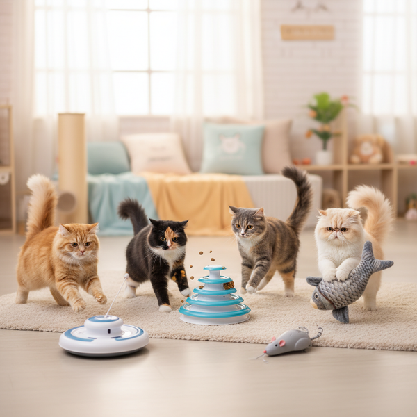 Keep Your Feline Entertained: Our Top Picks for Automatic Cat Toys