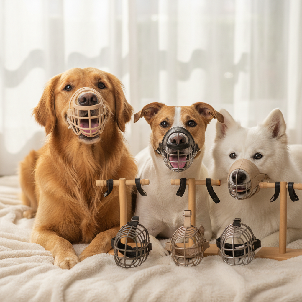 Choosing the Right Dog Muzzle: A Comprehensive Buying Guide for Training & Safety