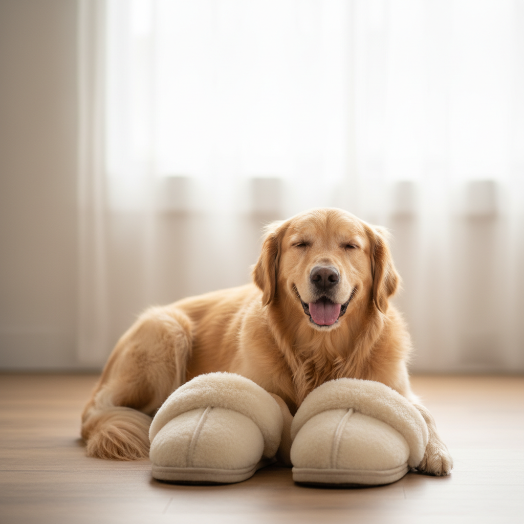 Why Dogs Sleep at Your Feet: The Psychology
