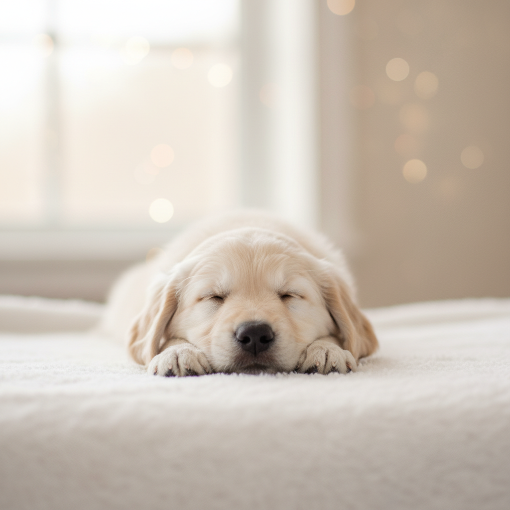 How Much Sleep Does a Puppy Actually Need?