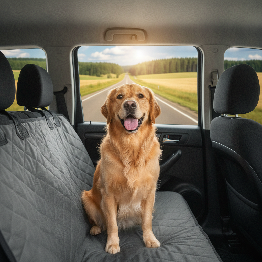 Top 5 Dog Car Seat Covers for Summer Road Trips & Beach Adventures
