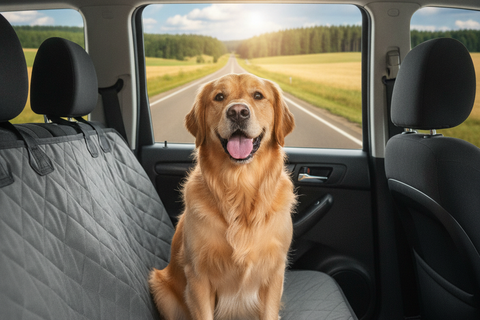 Top 5 Dog Car Seat Covers for Summer Road Trips & Beach Adventures