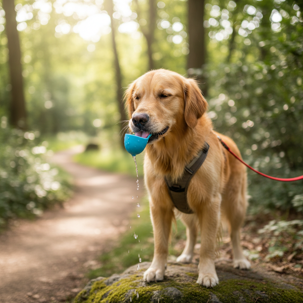 Hydration On-the-Go: The Best Portable Dog Water Bottles & Travel Dispensers
