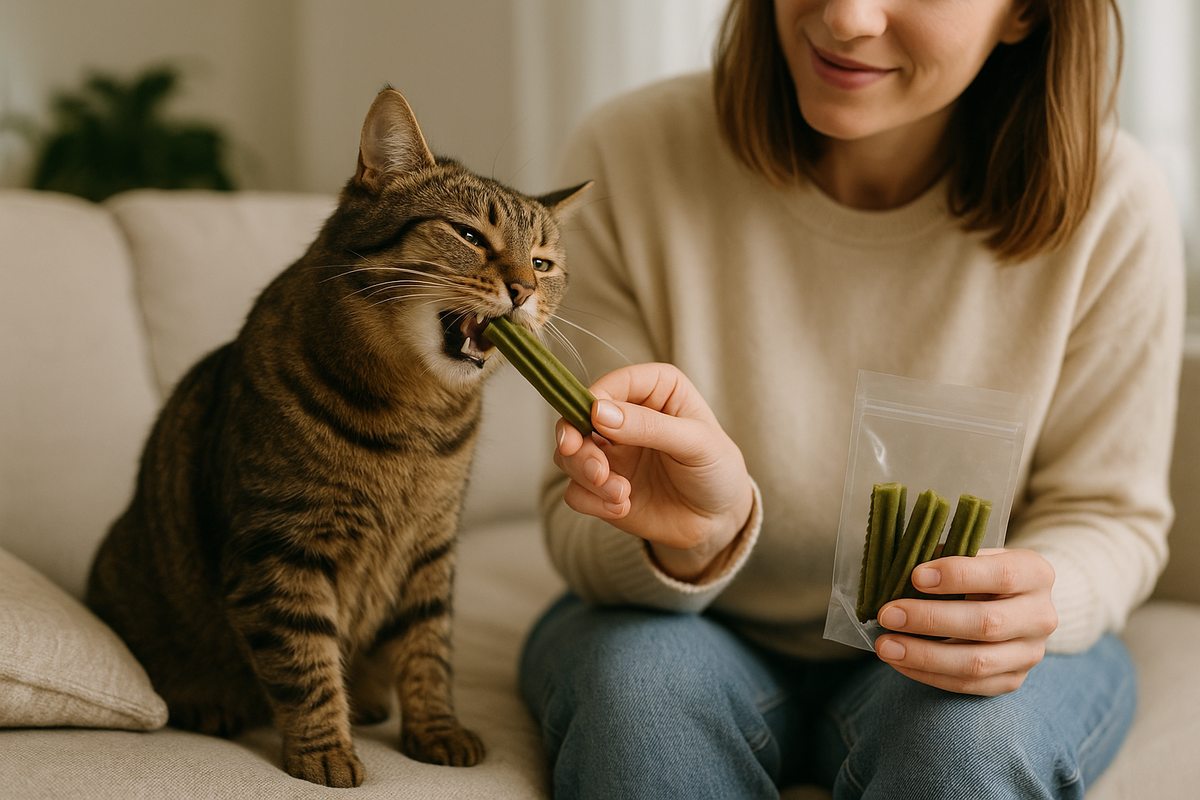 How to Improve Cat Dental Health Without Brushing Every Day