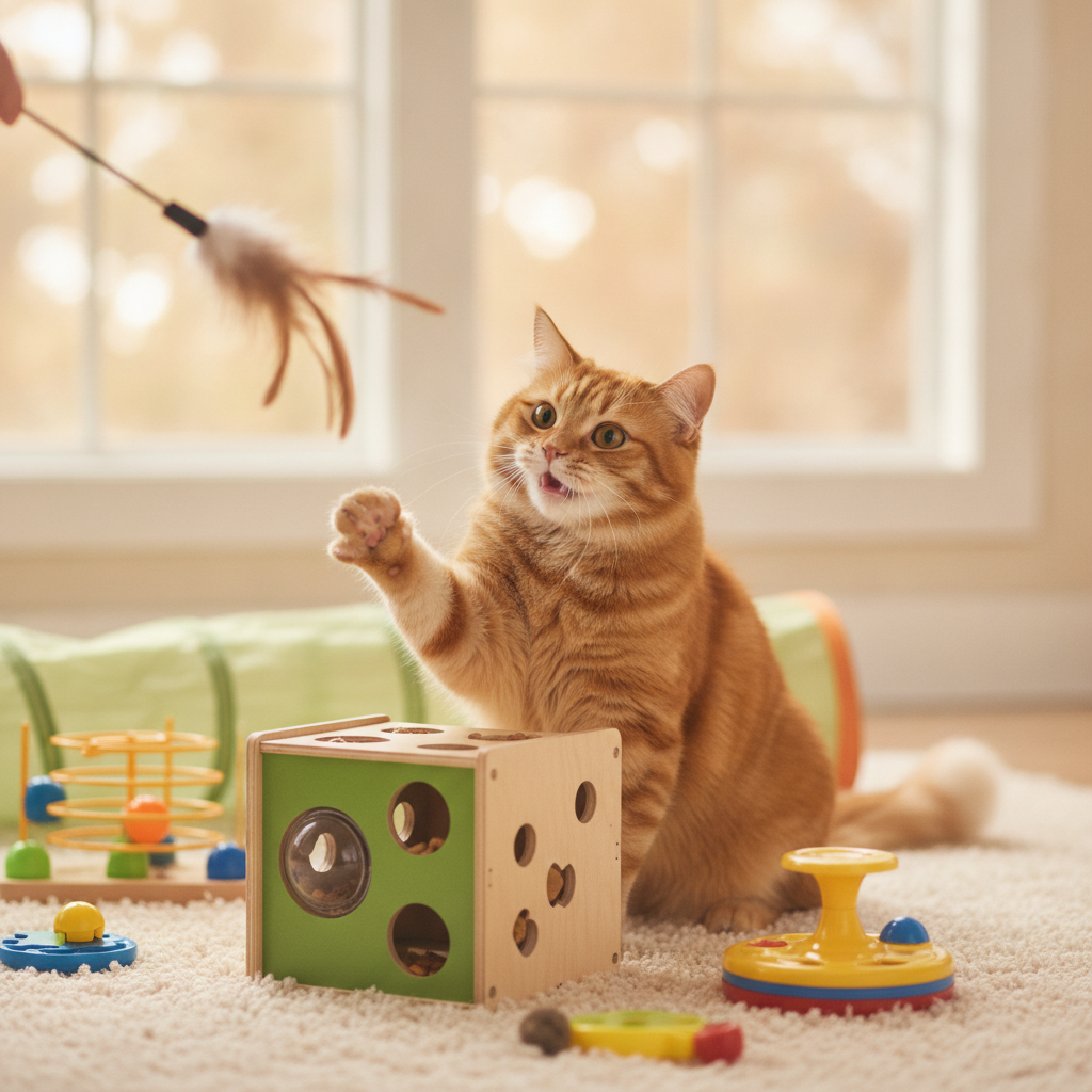 Top Interactive Cat Toys: Engaging Your Feline Friend for Hours of Fun