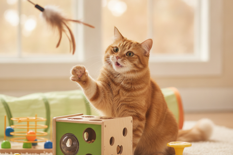 Top Interactive Cat Toys: Engaging Your Feline Friend for Hours of Fun