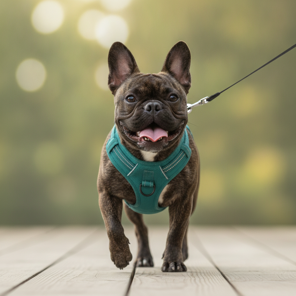 Best No-Pull Harness for French Bulldogs: Comfort, Safety & Control