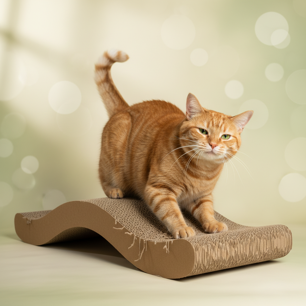 Best Cardboard Scratch Pads for Cats: Durable & Eco-Friendly Options