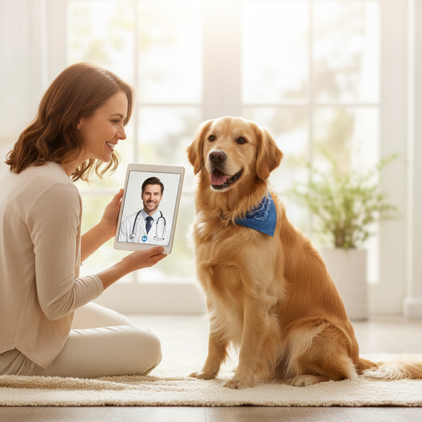 Virtual Vet Care: The 2026 Telehealth Revolution