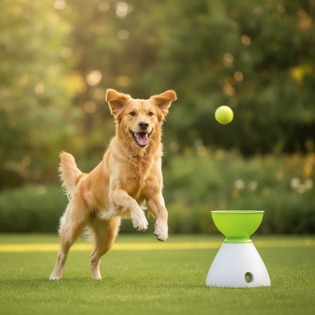 Choosing the Right Automatic Ball Launcher for Dogs: Endless Playtime