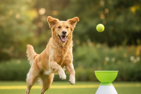 Choosing the Right Automatic Ball Launcher for Dogs: Endless Playtime