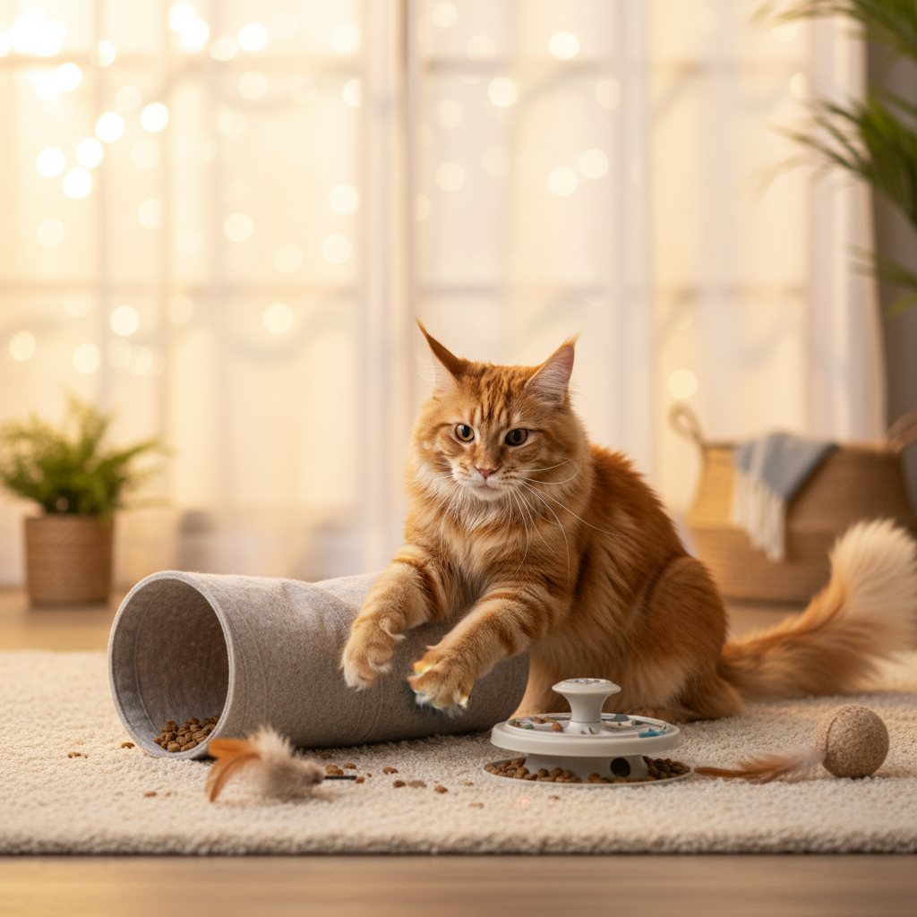Cat Boredom Busters: Ragnor's Pick for Indoor Play