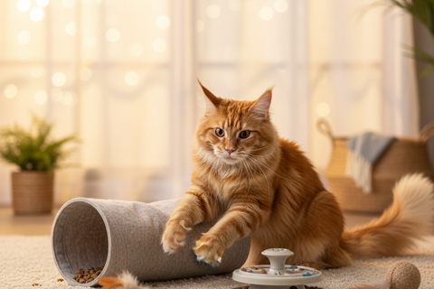Cat Boredom Busters: Ragnor's Pick for Indoor Play