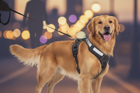 Reflective Dog Harness: Why Your Dog Needs One for Night...