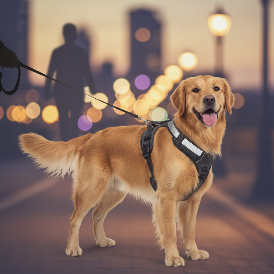 Reflective Dog Harness: Why Your Dog Needs One for Night...