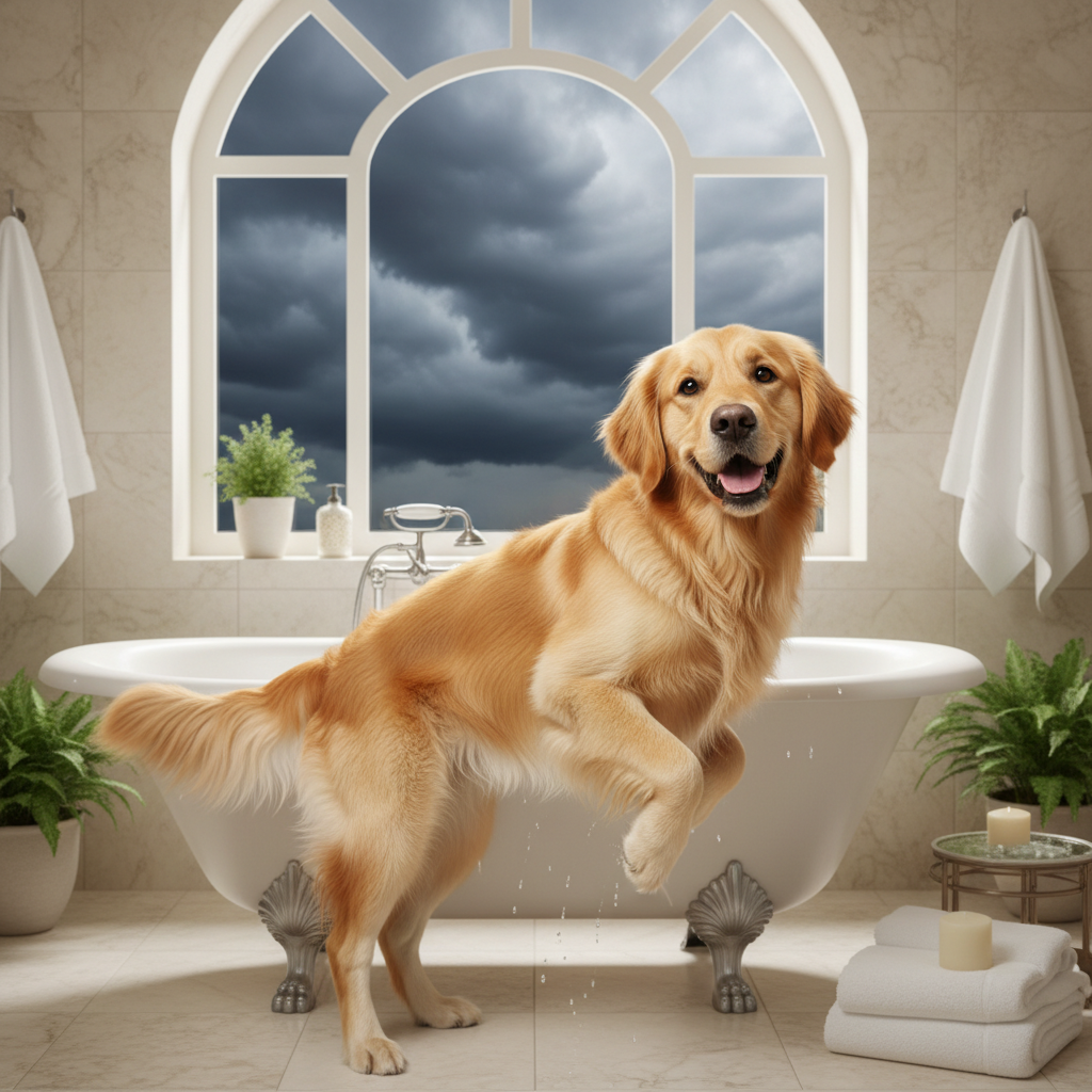 Thunderstorm Anxiety: Predicting the Panic
