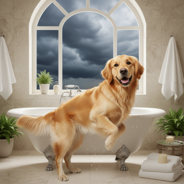 Thunderstorm Anxiety: Predicting the Panic