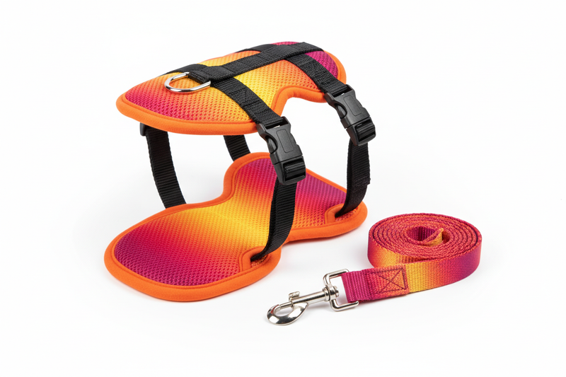 Harness and Leash