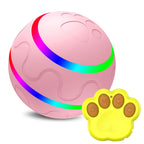 FurryFable Smart Wicked Ball | USB Auto-Rolling Cat Toy
