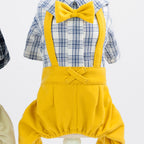 Summer Dog Outfit | Breathable, Lightweight Jumpsuit for Small Dogs