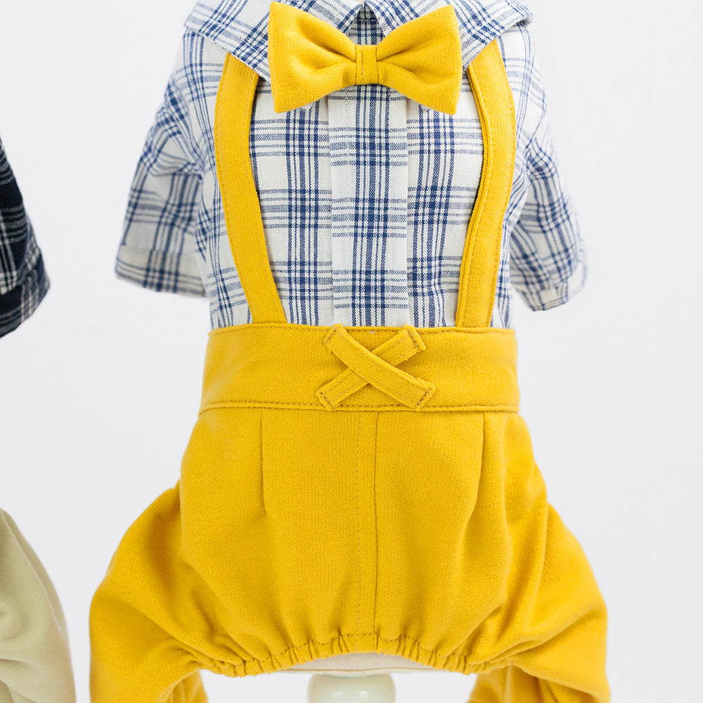 Summer Dog Outfit | Breathable, Lightweight Jumpsuit for Small Dogs