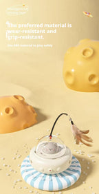 Smart Electric Cat Toy Car – Automatic Laser Pointer for Interactive Play and Exercise