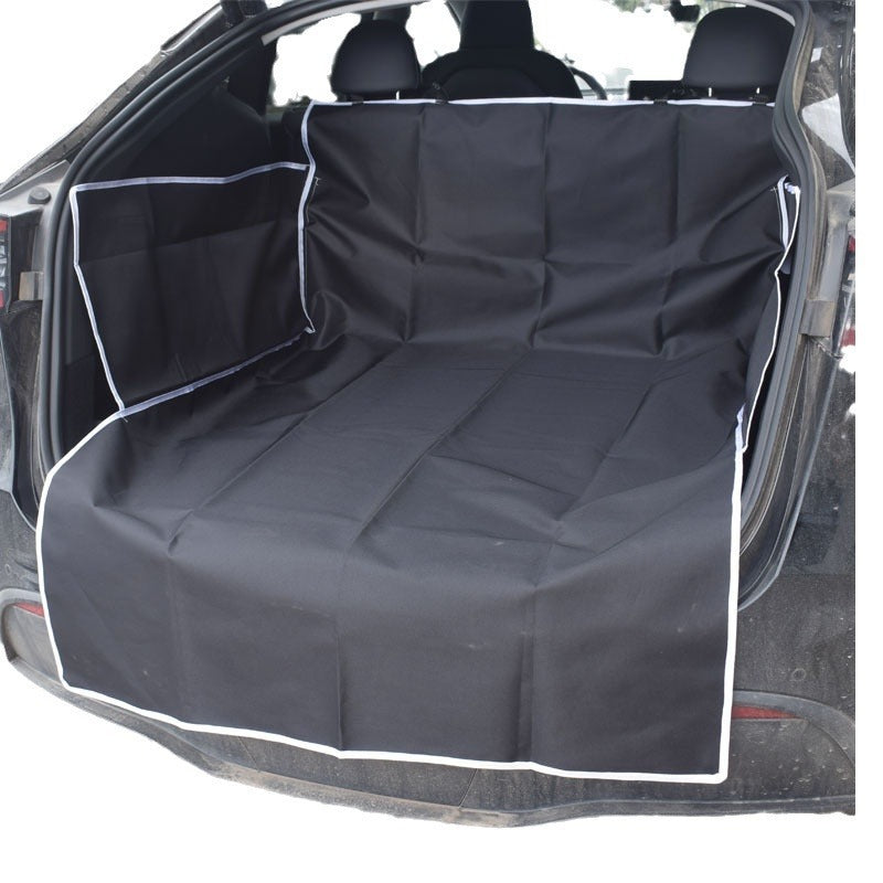 Dog Car Mat | Waterproof Rear Seat & Trunk Protector for Pet