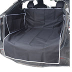 Dog Car Mat | Waterproof Rear Seat & Trunk Protector for Pet