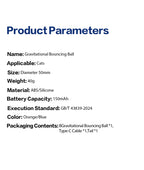 Smart Rechargeable Interactive Cat Ball – Automatic Teaser Toy for Cats | Type-C, Pet Fun & New Year Gift