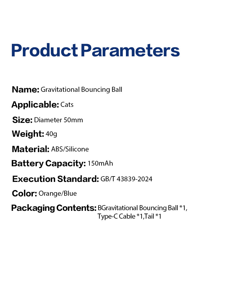 Smart Rechargeable Interactive Cat Ball – Automatic Teaser Toy for Cats | Type-C, Pet Fun & New Year Gift