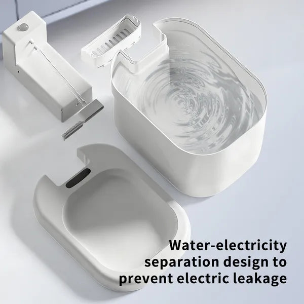 Stylish Pet Water Dispenser | Multi-Filter & Large Capacity