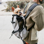 FurryFable Double-Shoulder Pet Carrier Backpack