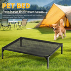 XL Cooling Mesh Pet Bed - Ventilated, Outdoor & Indoor Comfort
