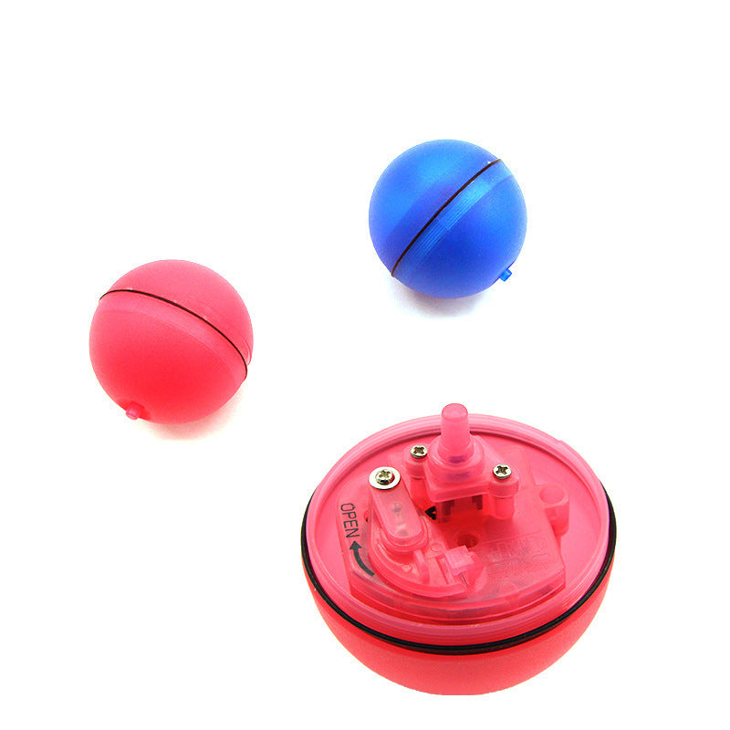Smart LED Laser Cat Toy Ball | Automatic Electronic Rolling Interactive Pet Toy for Cats