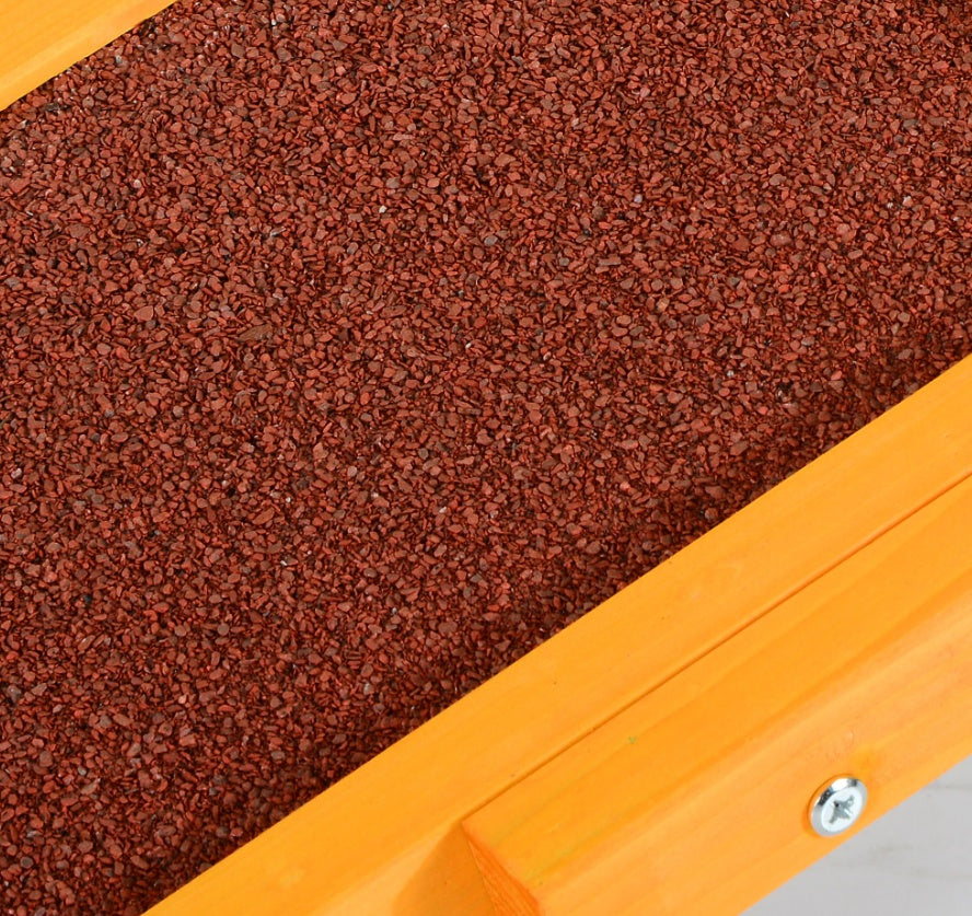 Wooden Dog Agility Seesaw – Weather-Resistant Training & Exercise Equipment (71" L)