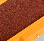 Wooden Dog Agility Seesaw – Weather-Resistant Training & Exercise Equipment (71" L)