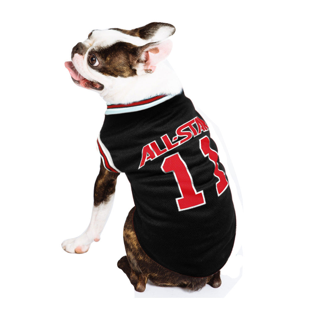 World Cup Dog Vest | Breathable Summer Pet Shirt for Active Dogs