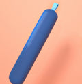 Detailed shot of the ergonomic handle of the FurryFable pet hair remover, designed for comfortable and easy grip.