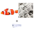 FurryFable Electric Flopping Fish Cat Toy – USB Rechargeable