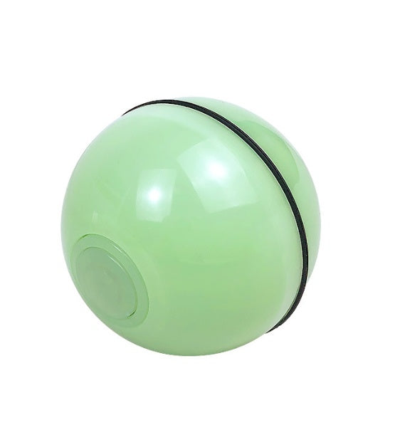 Smart LED Laser Cat Toy Ball | Automatic Electronic Rolling Interactive Pet Toy for Cats