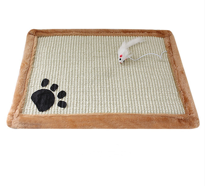 FurryFable Corrugate Scratch Boards | 4-Pack