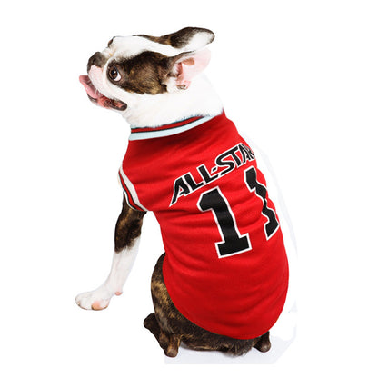World Cup Dog Vest | Breathable Summer Pet Shirt for Active Dogs
