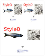 Electric Jumping Fish Toy – Realistic Flopping Fish for Cats (No Catnip Version)