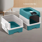 FurryFable Smart Automatic Self-Cleaning Cat Litter Box