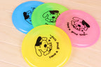 Silicone Flying Disc Toy – Interactive Chew-Resistant Frisbee for Dogs & Cats