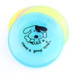 Silicone Flying Disc Toy – Interactive Chew-Resistant Frisbee for Dogs & Cats